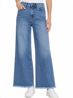 BCBGeneration HIGH Rise Wide Leg Size 5/27 NWT
